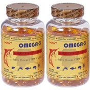 Resim Mnk Omega 3 Balık Yağı 1000 Mg 2X100 Softgel 08- 