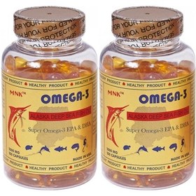 Resim Mnk Omega 3 Balık Yağı 1000 Mg 2X100 Softgel 08- 