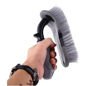 Resim Saplı Halı, Koltuk Ve Araç Temizlik Fırçası 1 