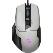 Resim Bloody W70 Max Beyaz RGB Optik Kablolu Oyuncu Mouse - Teşhir 