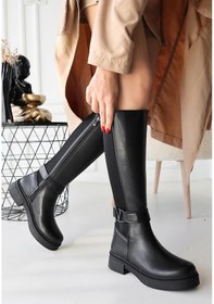 Resim Diona Siyah Cilt Çizme Göründüğü Gibi 