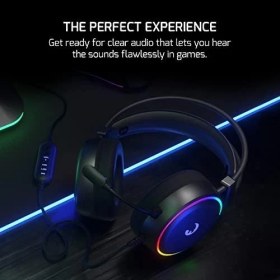 Resim Game Power Jın 7.1 Surround Mikrofonlu Oyuncu Kulaklığı 