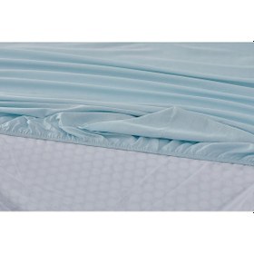 Resim Colourful Fitted Çarşaf Çift King Size - Mavi 