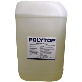 Resim Polytop Express Cleaner Döşeme Temizleyici 25lt 