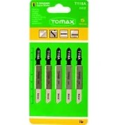 Resim Metal 5 Parça Dekobaj Bıçak Dekupaj 