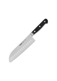 Resim Classic Santoku Bıçağı Oluklu 18 Cm Siyah - 49009 Siyah 