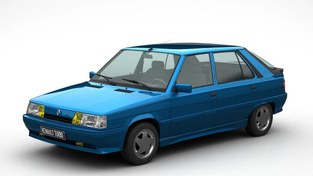 Resim Renault Flash - Rainbow Hb Katlamalı Bagaj Pandizot 
