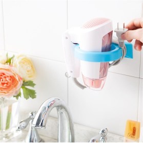 Resim YFHOME Plastik Banyo Askısı Saç Kurutma Fön Makinesi Askı Tutacak 