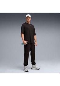 Resim Puma Graphics Training Oversized Erkek Tişört C-pum528528p01p01 Siyah 