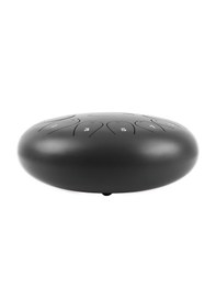 Resim JWIN JTN-1213 12 Inç 13 Ses Ton Çelik Handpan Tongue Drum Davulu - Siyah 
