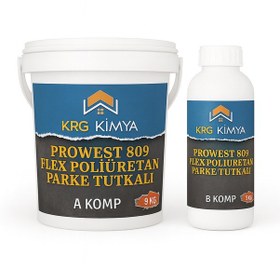 Resim 809 Flex Poliüretan Parke Tutkalı 