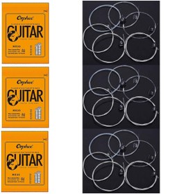 Resim E&D Collection Orphee NX35 Klasik Gitar Teli (3 Takım Tel) 