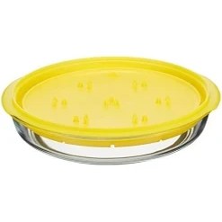 Resim 59524T00 Buharda Pişirici, 28.5 x 27 x 9.5 Cm, Mikrodalgaya Uygun, Cam 