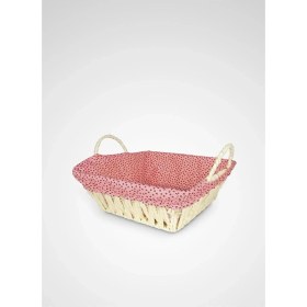 Resim Venüs Shopping Hasırlı Bezli Ekmek Sepeti Dikdörtgen Renkli -8822 