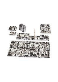 Resim Tabac 6950-338 Multicolor Suni Deri Sümen Takımı Vogue 