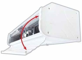 Resim Olefini APEH-13 Genel Tip Isıtıcılı 100 Cm Hava Perdesi 