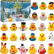 Resim Noel Ördekleri Advent Takvimi 24 Ördek Noel Geri Sayımı\n Noel Partisi Hediyeleri İçin Noel Hediyeleri Mh1 