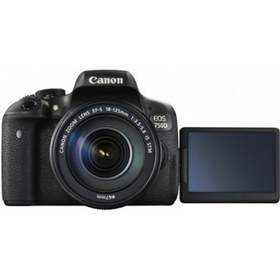 Resim Canon EOS 750D 18-135 MM DSLR Fotoğraf Makinesi 