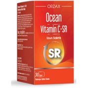 Resim ORZAX Ocean Vitamin C-SR 30 Tablet 