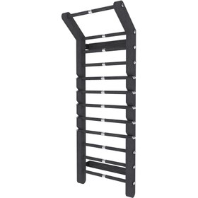 Resim Pent SCALA - Luxury Fitness Wall Bar | Advance Plus - Black / Black Ash 