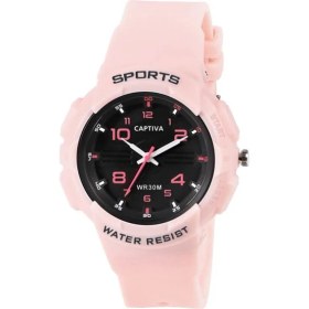 Resim Captiva 30 mt Suya Dayanıklı Analog Silikon Kordonlu Çoçuk Kol Saati Cp.yn.25.17 