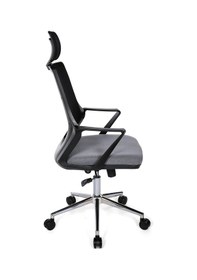Resim Ofisbazaar Alf Fileli Yönetici Koltuğu Ergonomik Başlıklı Ofis Koltuğu Gri Gri 