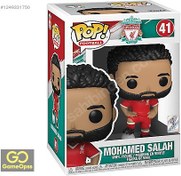 Resim Funko Pop - Liverpool - Mohamed Salah - Game Opss 