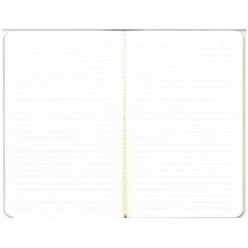 Resim Deffter Just Simple Çizgili Defter Black 64534-3 Siyah 