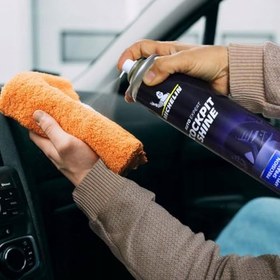 Resim Michelin MC34341 750ml Torpido ve Kokpit Parlatma ve Bakım Spreyi Vanilya Aromalı 