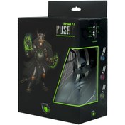 Resim MONSTER PUSAT VIRTUAL 7.1 RGB TİTREŞİMLİ GAMING HEADSET KULAKLIK 