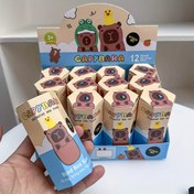 Resim Kapibara Blind Box Figürleri Kutusu, Reçine, Anime Temalı, Çeşitli Oda Türleri İçin, Kapalı ve Açık Alan Kullanımı, Elektrik Gerektirmez, Noel, Cadılar Bayramı, Şükran Günü, St. Patrick'S Day Dekoru ile 