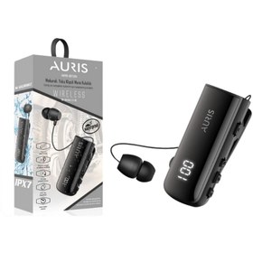 Resim Auris ARS-BT26 Wireless Yaka Klipsli Kulaklık 