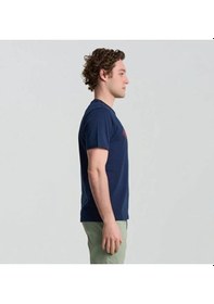 Resim Columbia Csc M Branded Peaks Ss Tee Erkek Kısa Kollu Tişört Cs0414 Lacivert 
