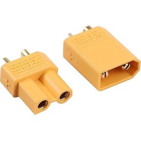 Resim 10 Çift Xt30 Konnektör Seti Erkek + Dişi Batarya Lipo Pil Soket Set Yüksek Akım Ve Isı Dayanıklı 