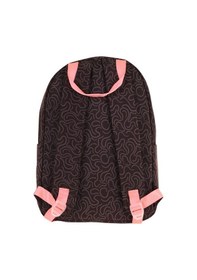 Resim Kaukko Double Colors Üç Bölmeli Kız Çocuk Okul Ve Günlük Sırt Çantası - Siyah Pembe - K1836 Siyah - Pembe 