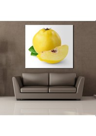 Resim Ayva Kanvas Tablo 110x110cm 