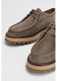 Resim Valmenti Kadın Vizon Süet Hakiki Deri Casual Ayakkabı 902 3436 Bn Ayk Sk23/24 Vizon 