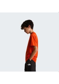Resim The North Face Teen New 24/7 Ss Tee Çocuk Tişört Nf0a8df2g6l1 Çok Renkli 