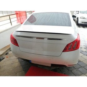 Resim Peugeot 508 2009-2017 Bagaj Üstü Spoiler Piano Black 