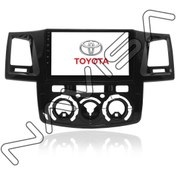 Resim NAVISA TOYOTA HILUX 2007-2014 ANALOG 8 GB RAM 128 GB HAFIZA ANDROID MULTIMEDIA TEYP 