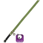 Resim Karlıe Kadife Kedi Tasma Çıng. 30cm Yeşil 