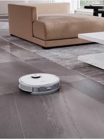 Resim Ecovacs Deebot T9 Akıllı Robot Mop Süpürge Beyaz 