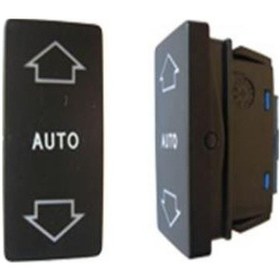 Resim CAM İNDİRME KALDIRMA DÜĞMESİ SOL 106-306-406-405 TEKLİ AUTO-6 PIN 