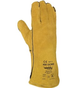 Resim Ekonomik Kaynak Eldiveni | Juba 408 Ocre 