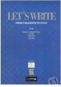 Resim Lets Write From Paragraph To Essay 
