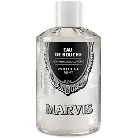Resim Marvis Whitening Mint Ağız Bakım Suyu 400 ml 