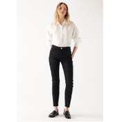 Resim Mavi Cindy Black 90'S Kadın Jean Pantolon (M100277-82292) 