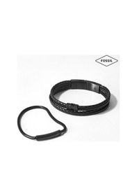 Resim Fossil JF03098-001 Erkek Bileklik 