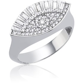 Resim LUCKY EYES DIAMOND RING - Rose Gold / 13 