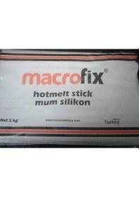 Resim Mum Silikon Macrofix Kalin 